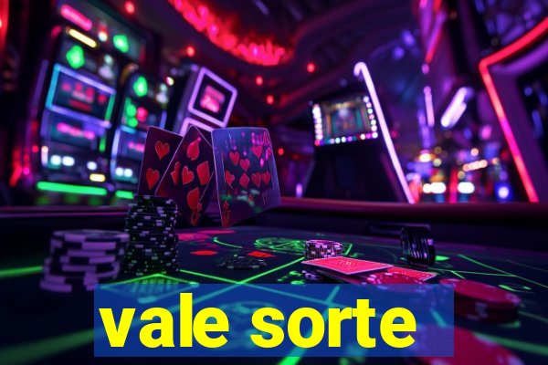 vale sorte - resultado hoje